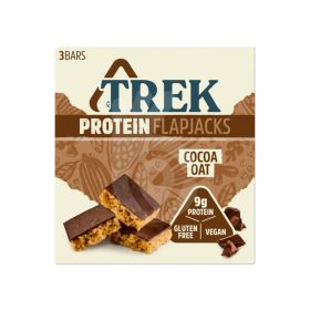 Trek Cocoa Oat Protein Flapjack