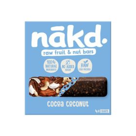 Nakd Cocoa Coconut Bar Multipack