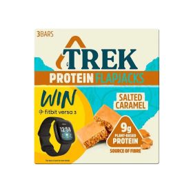 Trek Salted Caramel Protein Flapjack