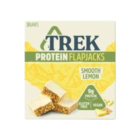 Trek Smooth Lemon Protein Flapjack