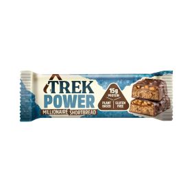Trek Power Millionaire Shortbread Protein Bar