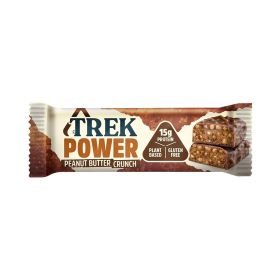Trek Power Peanut Butter Crunch Protein Bar
