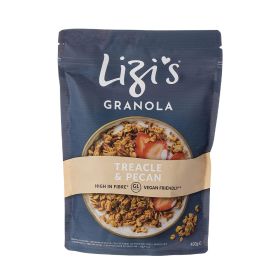 Lizi's Lizi's Belgian Chocolate Breakfast Cereal 400g-8 Pack