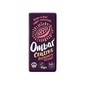 Ombar Raspberry & Coconut Organic Chocolate Bar