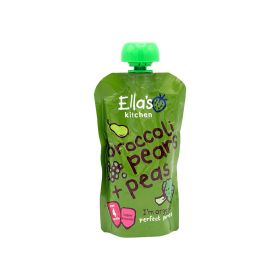 Ella's Stage1 Baby-brocoli+pear+peas 