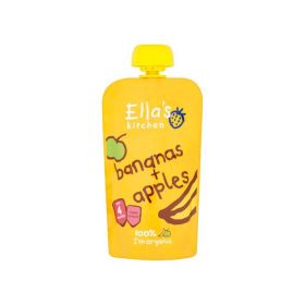 Ella's Stage1 Baby-apples+bananas