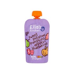 Ella's Stage 1 Baby-sweet Potatoes+apple+pumpkins+blueberries