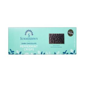 Summerdown Dark Chocolate Peppermint Crisps