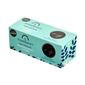 Summerdown Dark Chocolate Peppermint Thins