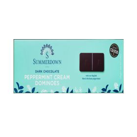 Summerdown Peppermint Cream Dominoes Dark Chocolate