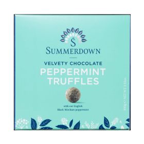Summerdown Peppermint Truffles Velvety Chocolate