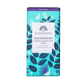 Summerdown Peppermint Dark Crisp Chocolate