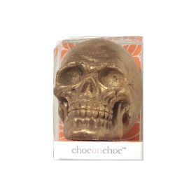 Choc On Choc Giant Skull Chocolate