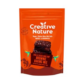 Creative Nature Chia & Cacao Choc Chip Brownie Baking Mix