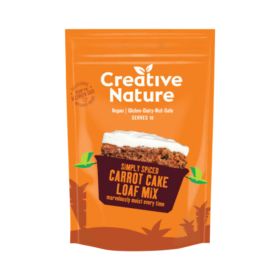 Creative Nature Simply Spiced Carrot Cake Loaf Mix