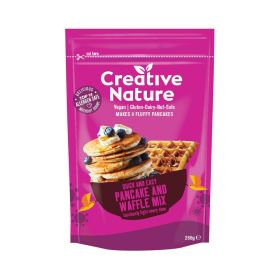 Creative Nature Pancake and Waffle Mix