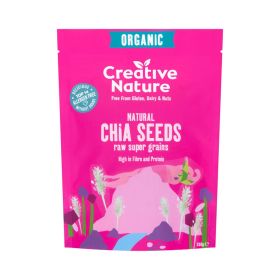 Creative Nature Organic Natural Chia Seeds