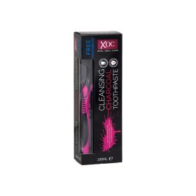 Xpel Charcoal Toothpaste with Free Toothbrush