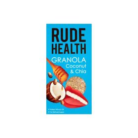 Rude Health Coconut and Chia Granola