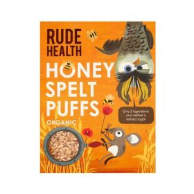 Rude Health Honey Spelt Puffs