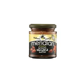 Meridian Natural Smooth 100% Almond Butter