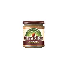 Meridian Natural Crunchy 100% Almond Butter