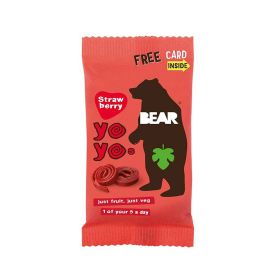 Bear Yoyo Single Strawberry