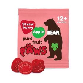 Bear Paws Strawberry & Apple 