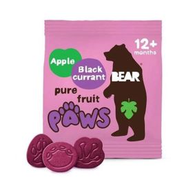 Bear Paws Apple & Blackcurrant 