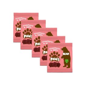 Bear Paws Strawberry & Apple Fruit Snack