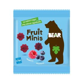 Bear Pure Fruit Raspberry & Blueberry