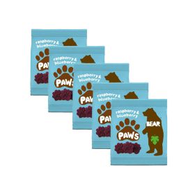 Bear Paws Raspberry & Blueberry Fruit Snack