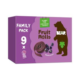 Bear Assorted Fruit Rolls