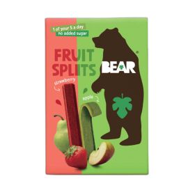 Bear Strawberry & Apple Fruit Splits