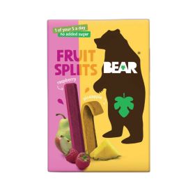 Bear Raspberry & Pineapple Fruit Splits