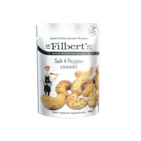 Mr Filbert's Salt & Pepper Cashews