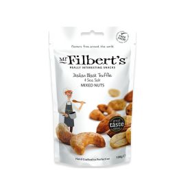 Mr Filbert's Italian Black Truffle & Sea Salt Mixed Nuts