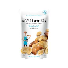 Mr Filbert's Simply Sea Salt Mixed Nuts