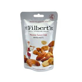Mr Filbert's Mexican Sweet Chilli Mixed Nuts