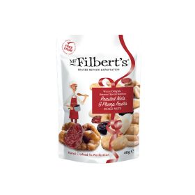 Mr Filberts Roasted Nuts and Plump Fruits
