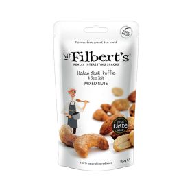 Mr Filberts Black Truffle & Sea Salt Mixed Nuts
