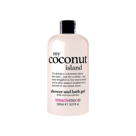 Treacle Moon Coconut Island Shower Gel