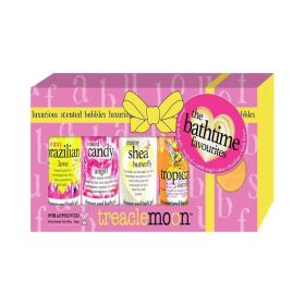 Treaclemoon The Bathtime Favourites Gift Set