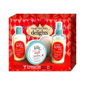 Treaclemoon Rouge Love Story Delights Gift Set