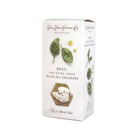 FCC Basil and Extra Virgin Olive Oil Cracker