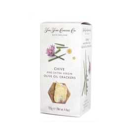 FCC Chive and Extra Virgin Olive Oil Cracker