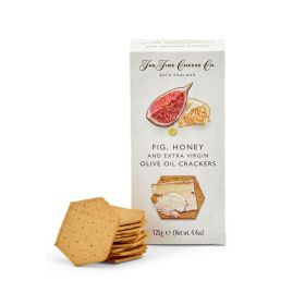FCC Fig and Extra Virgin Olive Oil Cracker