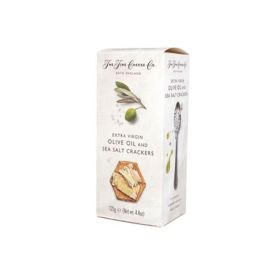 FCC Seasalt and Extra Virgin Olive Oil Cracker