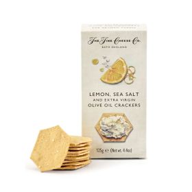 FCC Lemonsalt Extra Virgin Olive Oil Cracker