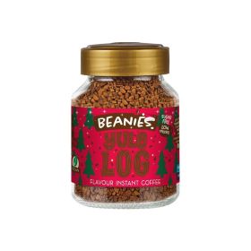 Beanies Yule Log Instant Coffee